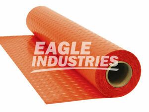 36&#034; 10 mil Cover Guard Surface Protection CG2-1036DP temporary Orange Diamond