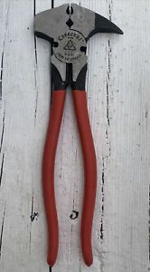 CRESCENT BRAND 1936-10&#039;&#039; Fence &amp; Utility Tool Pliers Cutters Made USA Brand New