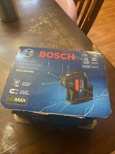 Bosch GPl100-50g 5 point laser  New