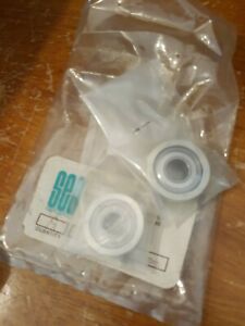 NEW LOT of 2 NMB Miniature Shielded Bearing 3/8&#034; x 7/8&#034; x 9/32&#034;  # RI-1438 ZZ
