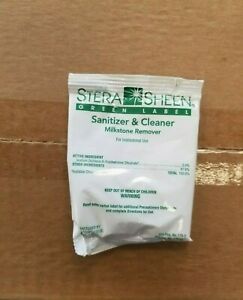 STERA SHEEN GREEN LABEL SANITIZER &amp; CLEANER MILKSTONE REMOVER