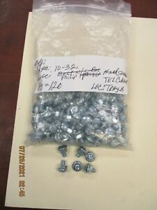New 10-32 Phillip Head Screws approx. 1/2&#034; (QTY 120)
