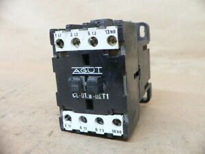 AGUT WCL-01.a-III T1 CONTACTOR 110V/50HZ 120V/60HZ COIL W/RESE