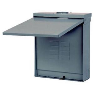SIEMENS W0816ML1125CU 125 amp, 8 Space, 16 Circuit, Outdoor Center Load Cente