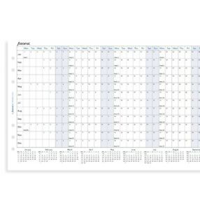 2022 FILOFAX Horizontal Year Planner/Calendar -  A5  - 68506