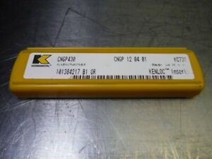 Kennametal Carbide Inserts QTY5 CNGP430 / CNGP 12 04 01 KC730 (LOC1743A)