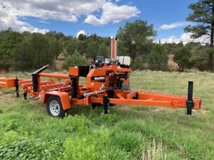 WoodMizer LT35HDG25 fully hydraulic sawmill only 460 hrs