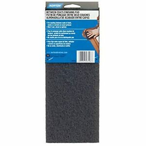 NORTON 48146 Hand Pad Gray