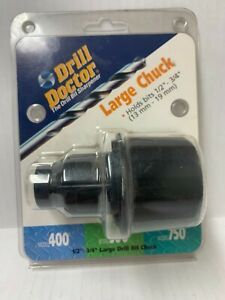 DRILL DOCTOR SA1751PA 1/2&#034;-3/4&#034; LARGE DRILL BIT CHUCK