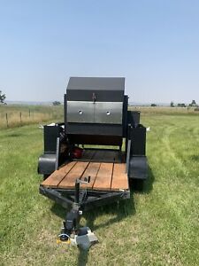 used bbq smoker trailer