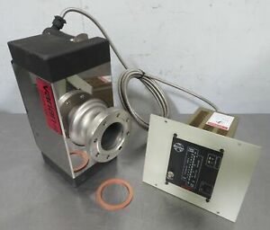 C177242 Varian 919-0102 StarCell Vacuum Ion Pump w/ MiniVac Controller EX9290191
