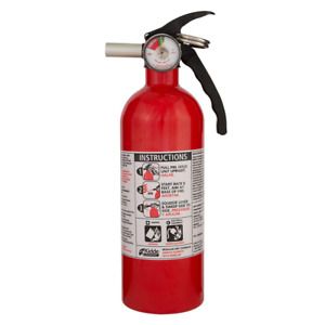 (4 Pack) Fire Extinguisher Home Car Truck Auto Garage Dry Chemical Emergency