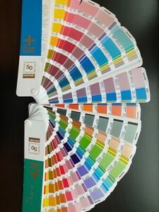 Pantone Plus Series Formula Guide Solid Coated &amp; Uncoated 2013 50 Yr. Edition