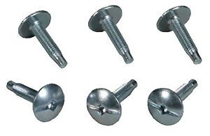 S106 6-Pack Load Center Cover Screws - Quantity 5