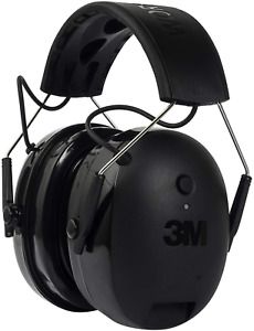 Worktunes Connect + Gel Ear Cushions Hearing Protector with Bluetooth Technology