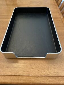 Radius One Smith Metal Arts paper tray chrome