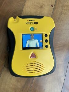 Defibtech ReviveR Lifeline VieW AED (ddu-c2300en) Turns On Needs New Battery