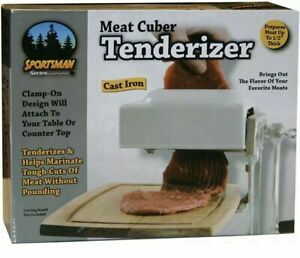 Meat Tenderizer and Cuber Kitchen Tool Sportsman SM07492 New