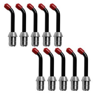 10 Dental LED Optic Fiber Guide Rod Tip for Denjoy D5/D6 LED Curing Light lamp