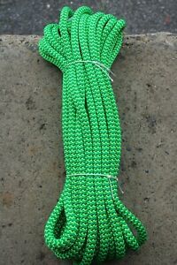 Yale XTC-24 Strand Arborist Rope, Tree Line, Climbing Line, 7/16&#034; x 53&#039; Green