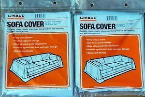 U-Haul King Size Mattress Bag and Sofa Cover for Sofas 8ft Long (42&#034; W x 134&#034; L)