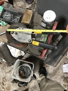 HKP No, 6990FS Ratcheting Cable Cutter (795 Aluminum and 500 Copper)