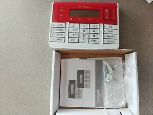 (Open box) Bosch Combination Fire and Intrusion Keypad, B925F SDI2