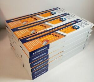 18 Pks of 12 Staedtler Essential Pre-Sharpened HB #2 Yellow Wood Graphite Pencil