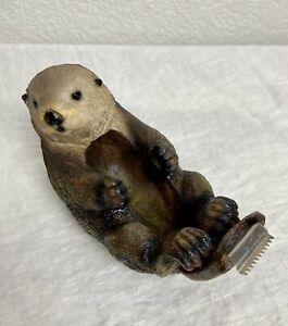 Otto the Otter Tape Dispenser for School, Office Home… Otters Nature Animals