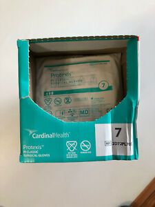 Protexis PI Surgical Gloves Size 7 Powder-Free Cardinal Health 1 Box (41 pairs)