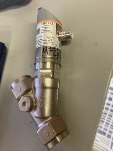 IFM SBG232, Flow meter with integrated check valve and display