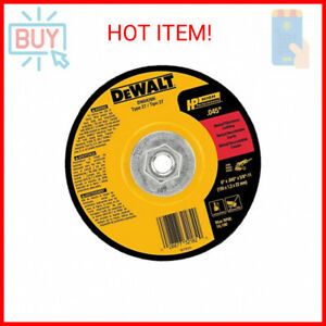DEWALT DW8426H Metal Cutting Wheel, 5/8-11 Arbor, 6-Inch by 0.045-Inch