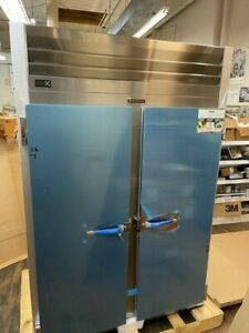 NEW Traulsen G20010 G SERIES Two Section Reach In Refrigerator,