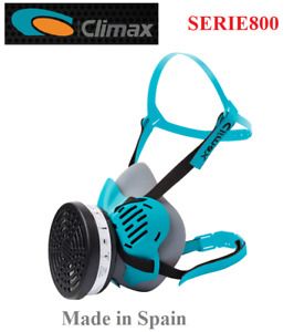 Climax Reusable Half Face Mask With P3 Filter, Gases/vapours, Made in Spain