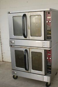 SOUTHBEND MARATHONER GOLD FULL SIZE DOUBLE CONVECTION OVEN ELECTRIC