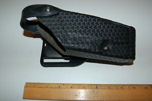 SAFARILAND 6280-63, M-26 TASER, 4709 BASKET WEAVE HOLSTER