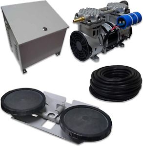 HALF off PONDS Air Pro System with 3.9 CFM Rocking Piston Compressor with Ground