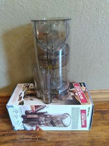 Vintage Money Mill Motorized Coin Bank Works Great. Sorts, Stacks, Counts, Coins