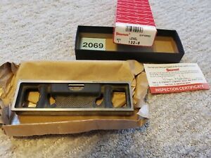 Starrett # 132-6&#034; Precision Bench Level - V Grooves - In Box