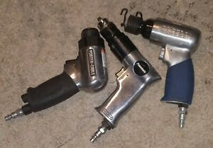 Porter Cable Sander / DeVilbiss Impact / Powermate Drill 3 Air Power TOOLS