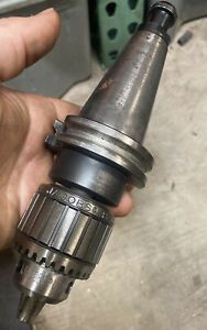 CAT 40 JACOBS 11N SUPER BALL BEARING DRILL CHUCK 2JT CNC MILLING TOOL HOLDER A