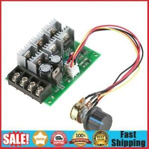 DC 9V-55V 40A Motor Speed Controller Electric PWM Speed Control Regulator