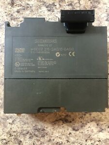 Siemens 6es7315-2ag10-0ab0