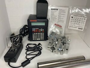 Marsh Unicorn printer p/n 21493 Version 6.1 With Clamps And Instructions WORKS