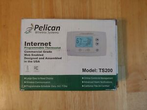 Pelican Wireless Systems TS200 Internet Programmable Thermostat