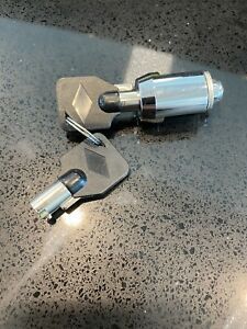 Self Storage Cylinder Lock for Storage Locker - One Cylinder Lock and Two Keys