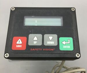 Safety Vision LCD200043 Mobile Security Camera System Digtal Control Display H31