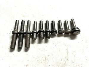 Nice USA Made ATI Assorted Rivet Set 401 Shank 10pc Lot