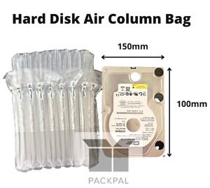 Air column inflatable packaging bag X 100 for Hard disk + FREE hand pump
