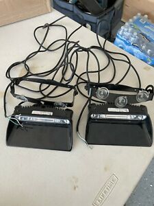 Pair of Whelen Avenger 2s Amber